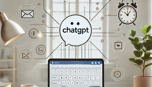 ChatGPTで仕事を効率化！おすすめの活用法10選【生産性アップ】